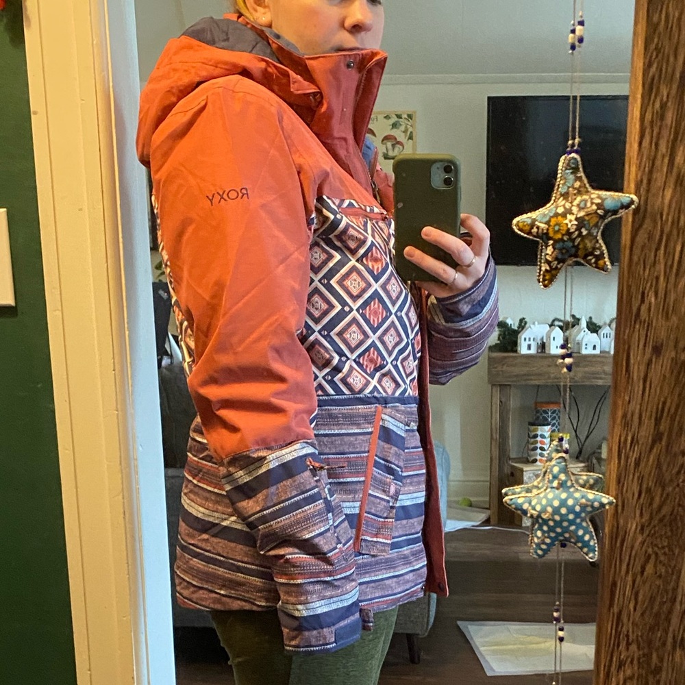 Roxy Dryflight Ski Snowboard Jacket - image 7